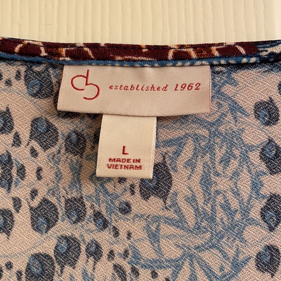 Dressbarn Long-sleeve Top - Picture 4 of 7